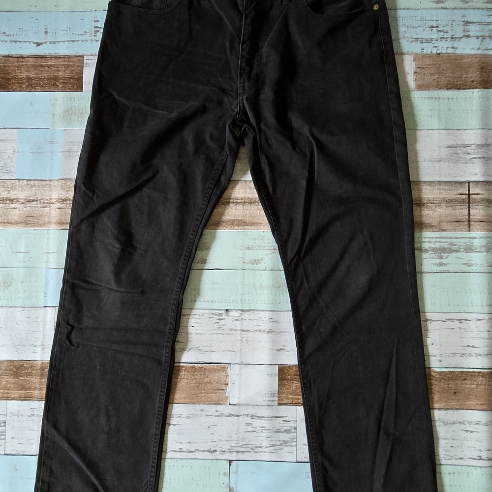 Polo by Ralph Lauren Black Men’s Straight-Leg Chinos